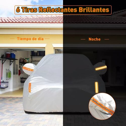 Cubierta Funda Para Auto Impermeable Accesorios Carro 4.7m
