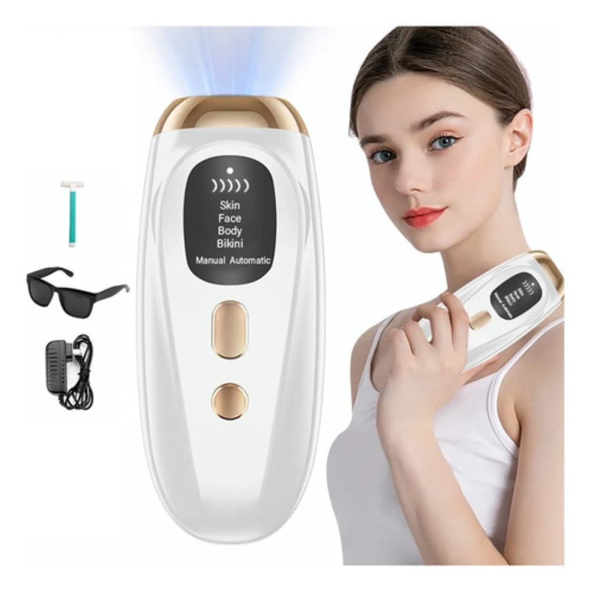 Depiladora laser para rostro sale