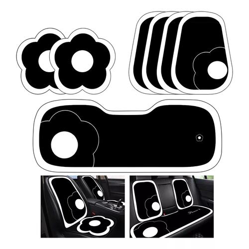 Funda Para Asiento De Auto Protector De Asiento 7 Piezas