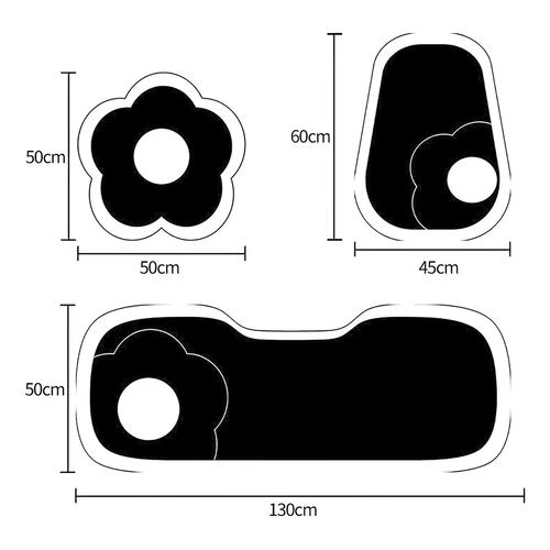 Funda Para Asiento De Auto Protector De Asiento 7 Piezas