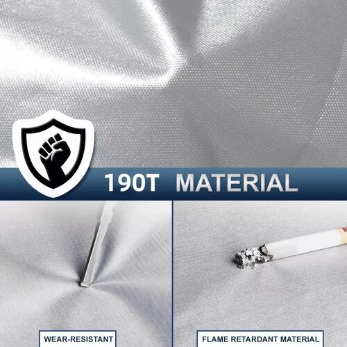 Cubierta Funda De Coche Impermeable Protector Jeep Suv 4.75m