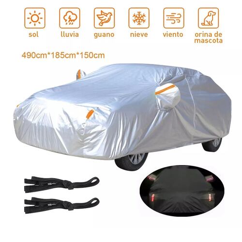 Cubierta Funda Para Auto Impermeable Accesorios Carro 4.9m