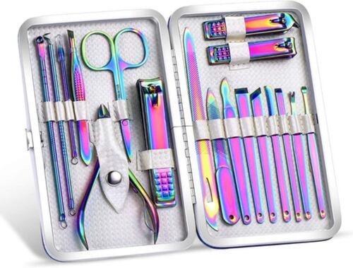 Manicura Y Pedicura Pedicure Profesional Uñas Juego 18 Pcs TORNAZOL