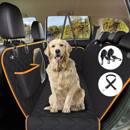 Cubre Asientos De Auto Para Perro/mascotas Impermeable