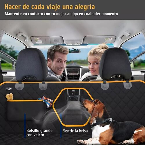 Cubre Asientos De Auto Para Perro/mascotas Impermeable