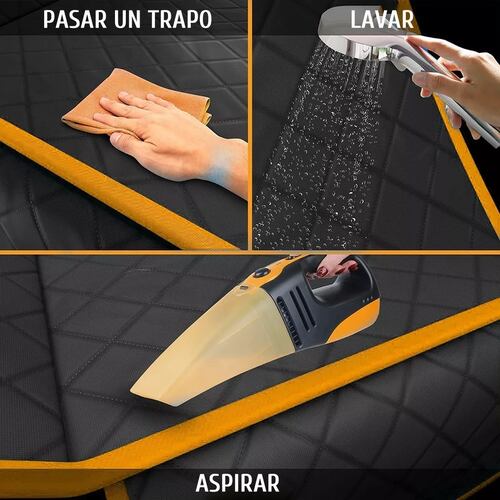 Cubre Asientos De Auto Para Perro/mascotas Impermeable