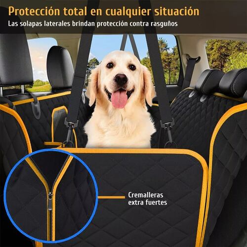 Cubre Asientos De Auto Para Perro/mascotas Impermeable