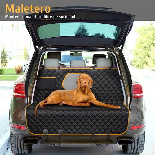 Cubre Asientos De Auto Para Perro/mascotas Impermeable