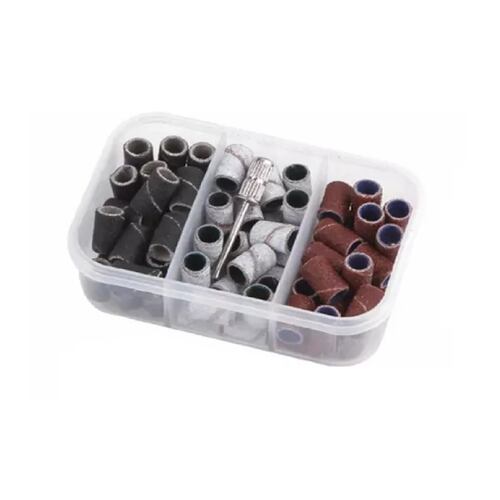 Set Barrilitos Para Driil Esmeril Uñas #80, #120, #180