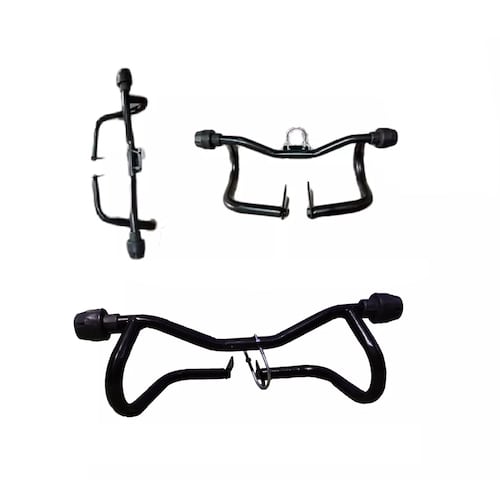 Slider Dm Para Motocicletas Italika Dm-150, Dm-200 Y Dm-250.Negro 