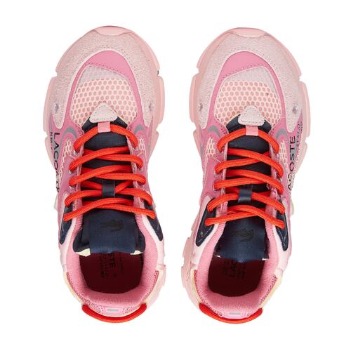 Tenis Casuales Mujer Lacoste L003 Neo 123 1 Sfa Rosa