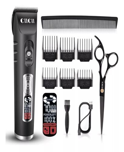 Ciicii Cortadora De Cabello Maquina Cortar Pelo Inalambrica.