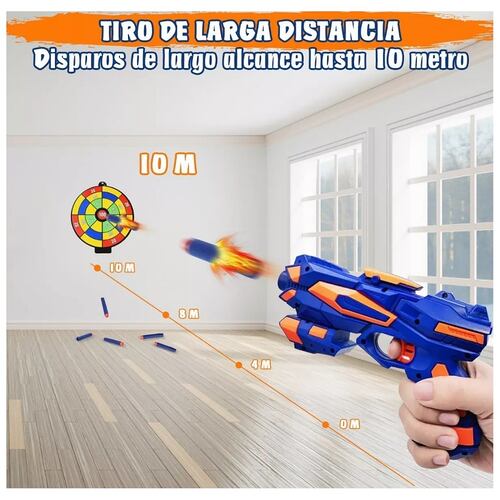Pistola Juguete Niños Para Nerf 