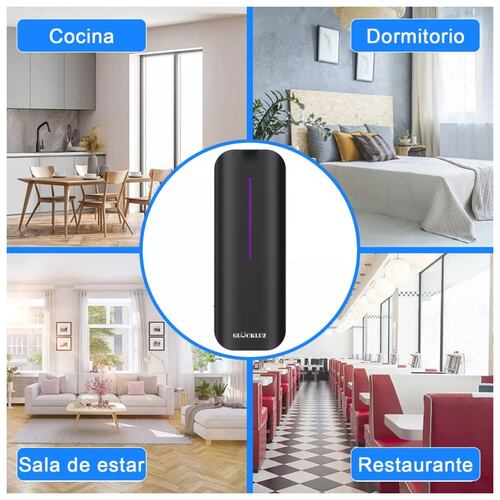 Lámpara Mata Mosquitos Eléctrico Matamoscas Insectos Killer NEGRO