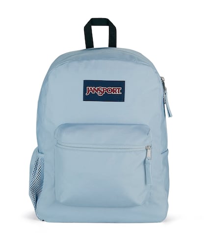 Mochila Jansport Cross Town Js0A47Lw7G7 Azul Claro  