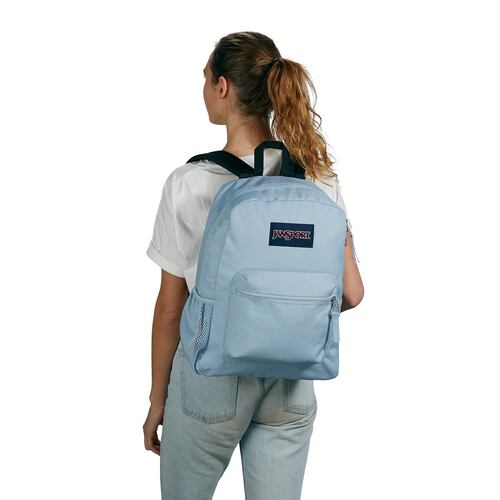 Mochila Jansport Cross Town Js0A47Lw7G7 Azul Claro  