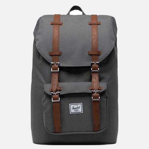 MOCHILA HERSCHEL LITTLE AMERICA MID-VOLUME GARGOYLE GRIS 