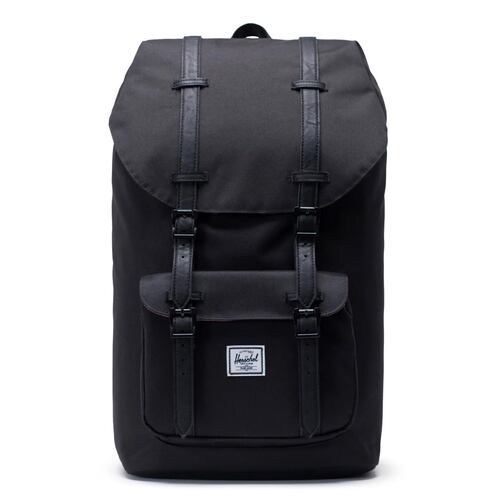 MOCHILA HERSCHEL LITTLE AMERICA BLACK/BLACK NEGRA 