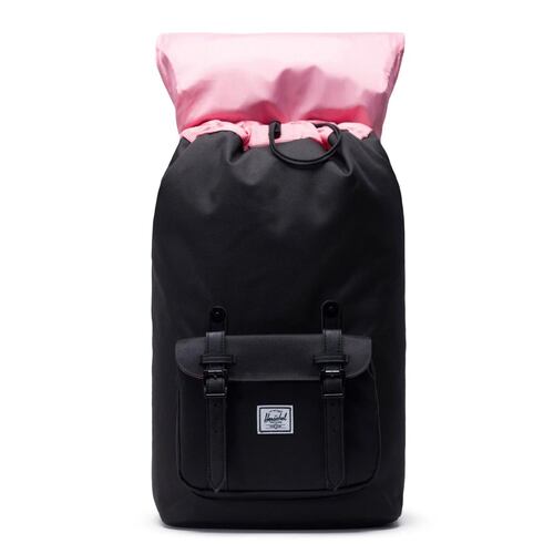 MOCHILA HERSCHEL LITTLE AMERICA BLACK/BLACK NEGRA 