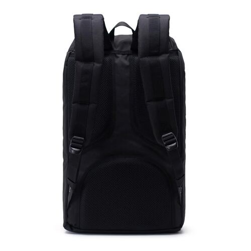 MOCHILA HERSCHEL LITTLE AMERICA BLACK/BLACK NEGRA 