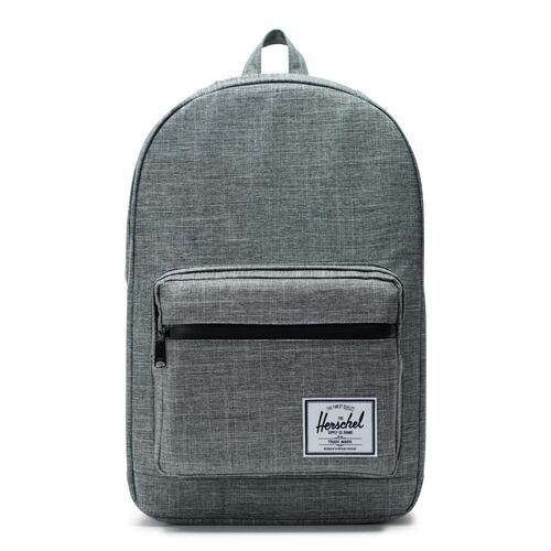 Mochila Herschel Pop Quiz Raven Crosshatch Gris 