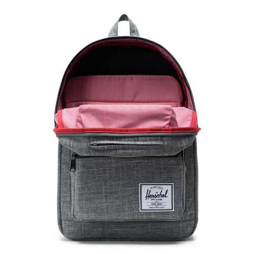Mochila Herschel Pop Quiz Raven Crosshatch Gris 