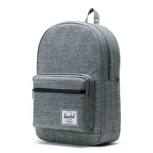 Mochila Herschel Pop Quiz Raven Crosshatch Gris 