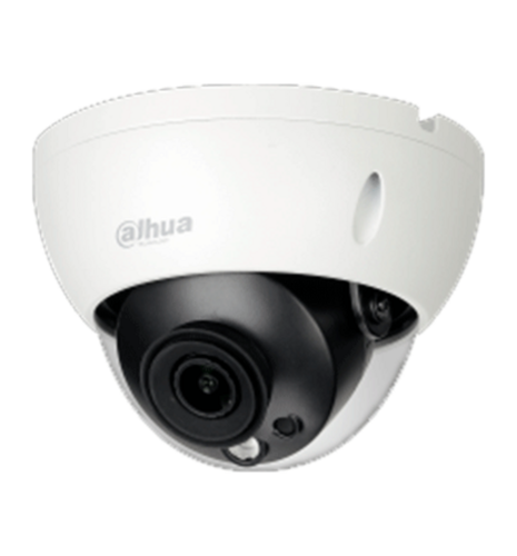 Cámara IP tipo domo Antivandálica DAHUA IPC-HDBW5241RN-ASE  ePoE Exterior IP67  2MP.