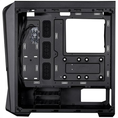 Gabinete Cooler Master MasterBox 500 ARGB USB3 2 Ventiladores Vidrio Templado MB500-KGNN-S00