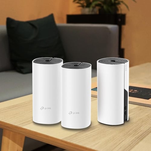 Kit Router Deco M4 Tp-Link Dual Band AC1200 Mesh 3 Pack