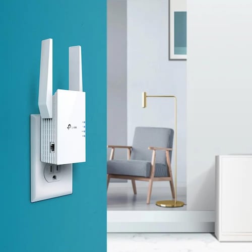Repetidor Expansor De Señal Wi-Fi 6 Tp-Link RE505X AX1500 2.4 Y 5GHz