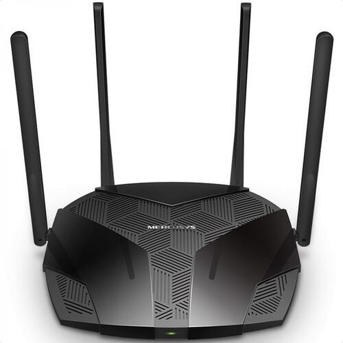 Router Inalambrico Mercusys MR80X AX3000 Wi-Fi 6 Doble Banda 2.4 Y 5GHz