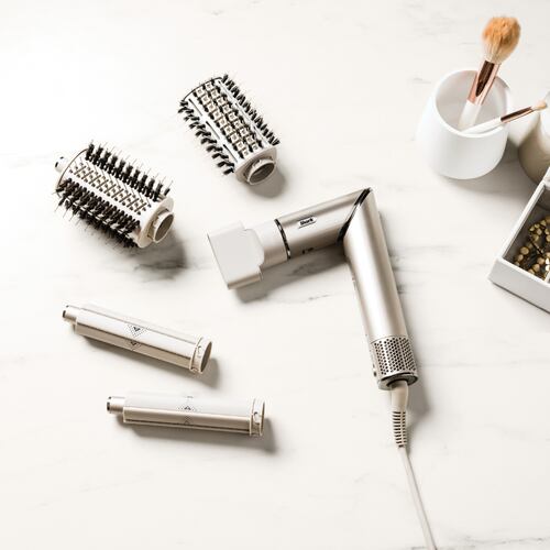 Shark FlexStyle - Multiestilizador de cabello HD430 - Liso y Ondulado 