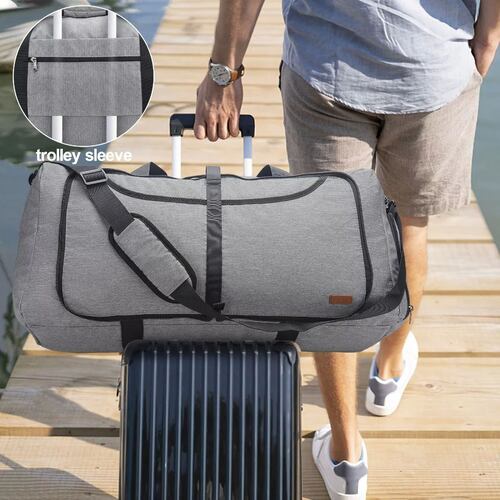 Maleta Viaje Bolsa Viaje 75l Grande Plegable Vogshow.