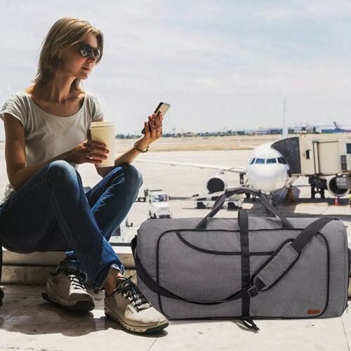 Maleta Viaje Bolsa Viaje 75l Grande Plegable Vogshow.