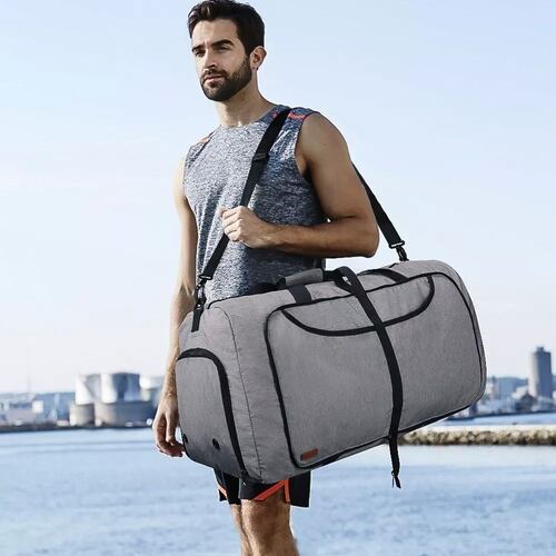 Maleta Viaje Bolsa Viaje 75l Grande Plegable Vogshow.