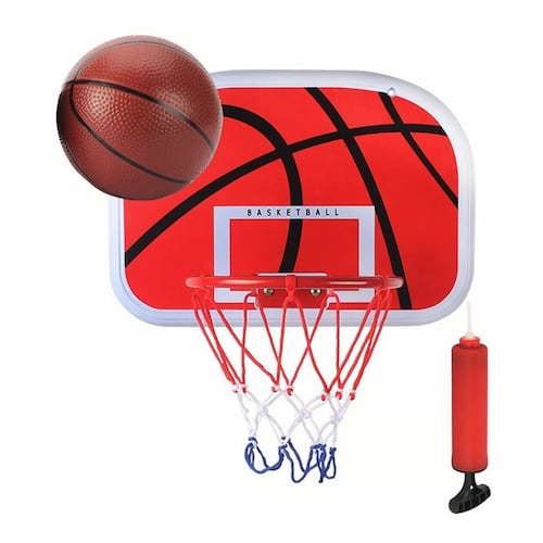 Mini Canasta De Basquetbol Tablero Baskeball Niños
