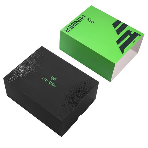 Reloj de Pulsera Minber para Hombre Racing Collection M9006G2 .