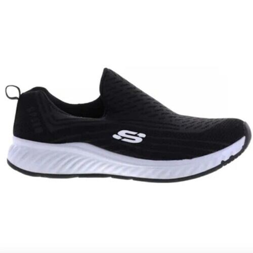 Tenis Sneakers Mujer Confort Antiderrapante Dama/COLOR negro con blancoTALLA 25.
