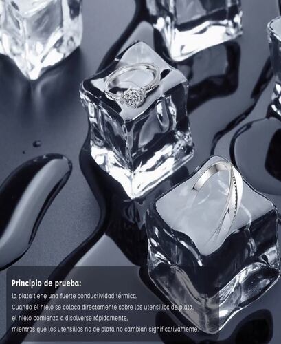 2 Anillos Promesa Plata Fina 925 Moderno Parejas Compromiso.