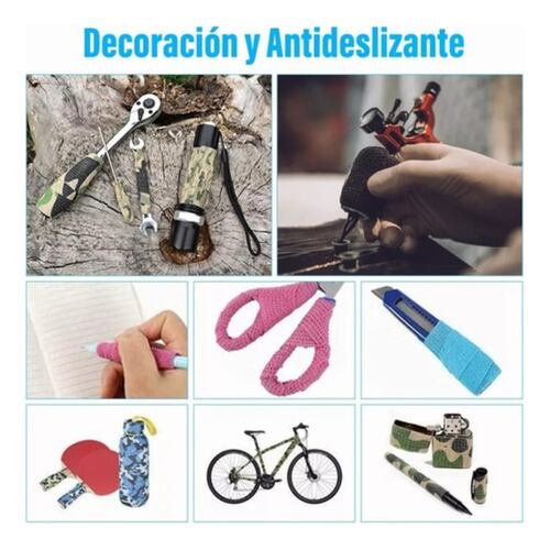 Cinta Venda Elástica Cohesiva Autoadherible De 5cm X 4.5m BEIGE