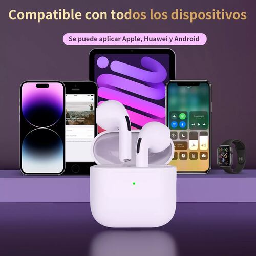 Audifonos Inalambricos Bluetooth Compatible iPhone Android.