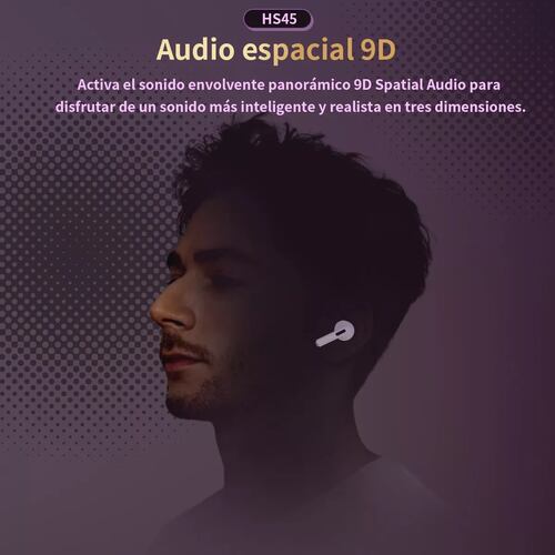 Audifonos Inalambricos Bluetooth Compatible iPhone Android.
