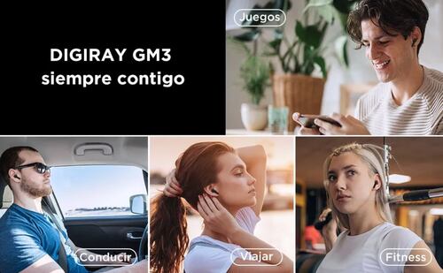 Audífonos Gamer Inalámbricos Bluetooth Para Juego 5.3.