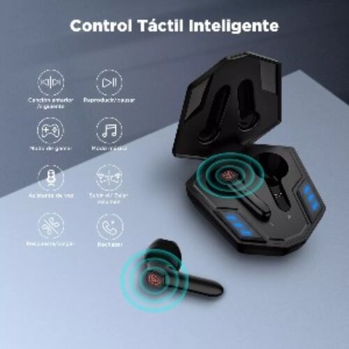 Audífonos Gamer Inalámbricos Bluetooth Para Juego 5.3.