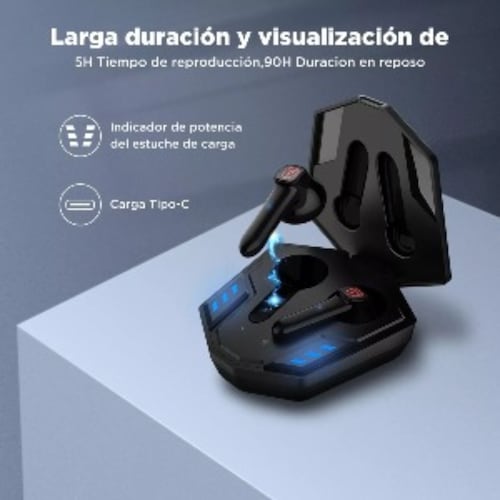 Audífonos Gamer Inalámbricos Bluetooth Para Juego 5.3.