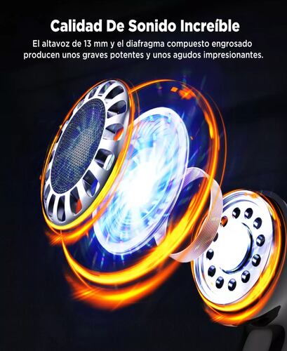 Audífonos Gamer Inalámbricos Bluetooth Para Juego 5.3.