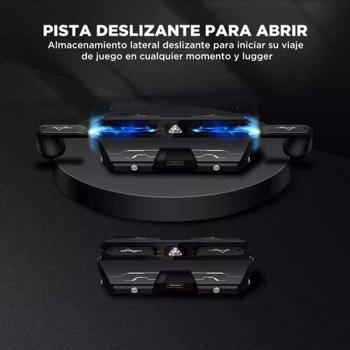 Audífonos In-ear Gamer Inalámbricos Sonido Envolvente 5.3.