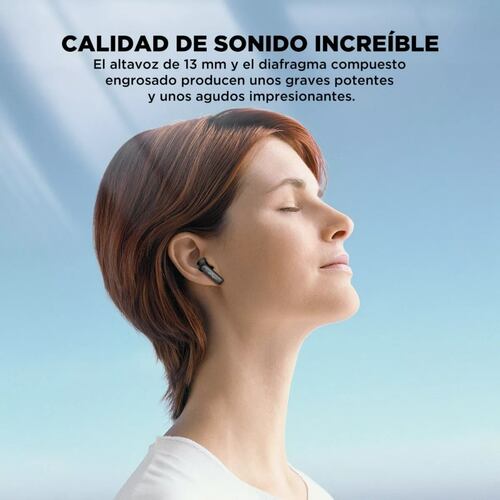Audífonos In-ear Gamer Inalámbricos Sonido Envolvente 5.3.