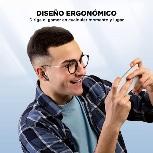 Audífonos In-ear Gamer Inalámbricos Sonido Envolvente 5.3.